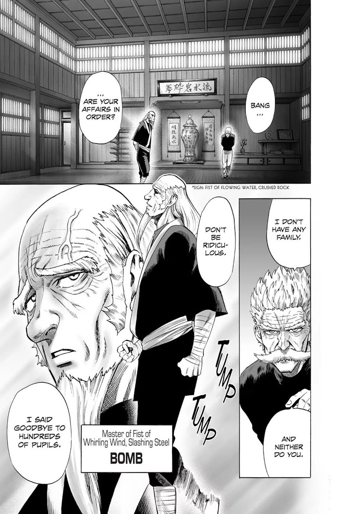 One Punch Man - Chapter 46 image 20